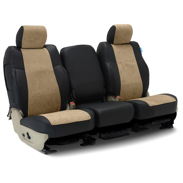 Coverking Seat Covers in Alcantara for 20192020 Dodge Truck 1500, CSCAT0DG9731 CSCAT0DG9731